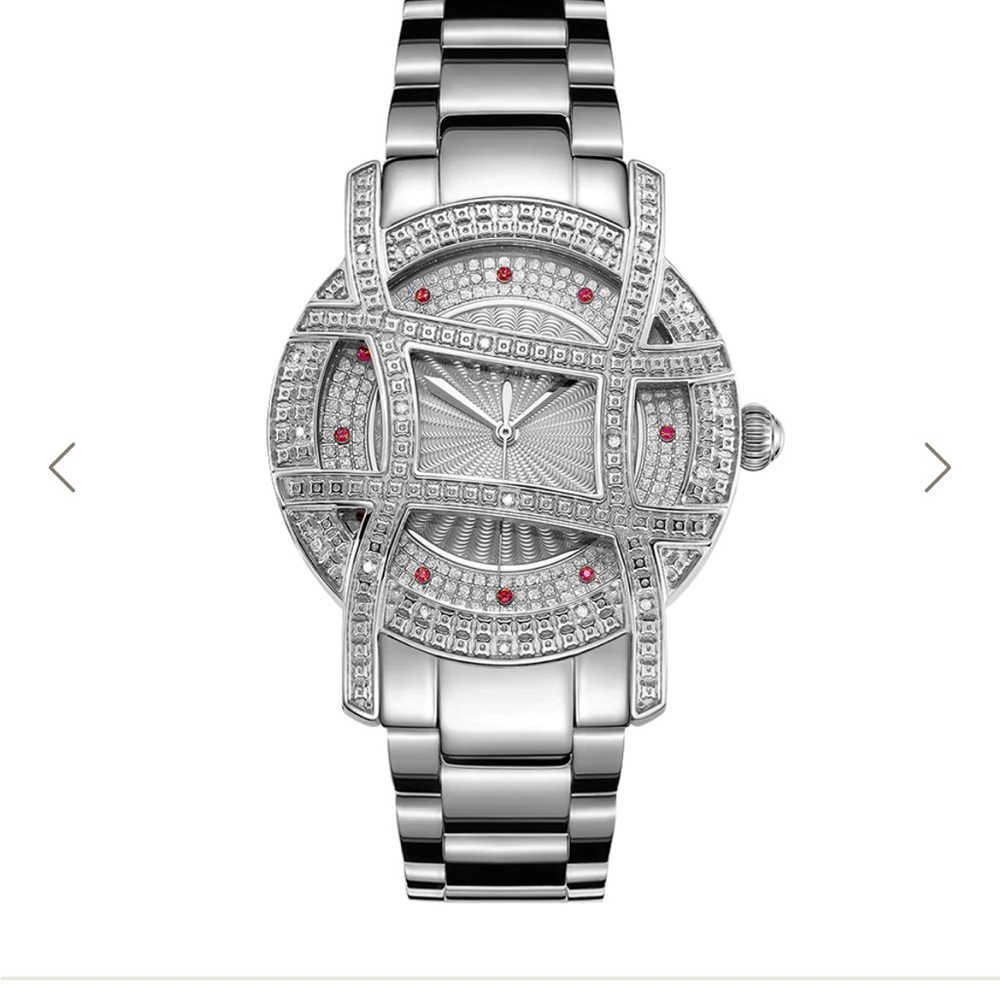 JBW Olympia 10 year watch with 14k 20 diamonds